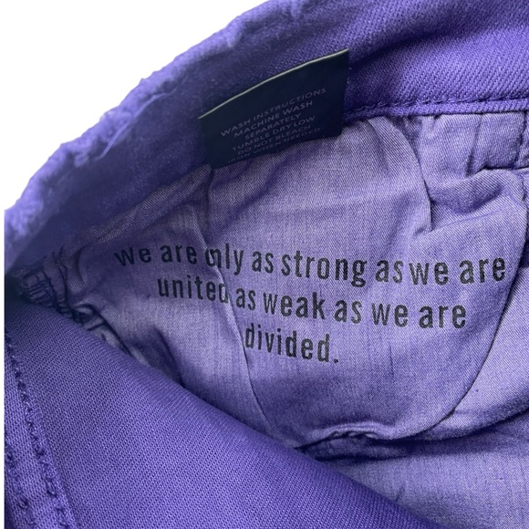 VALABASAS STACKED ZODIAC IN "VIOLA" NWT Sz 36 - Picture 9 of 11